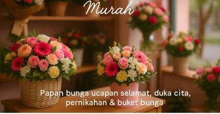 Toko Bunga Lokasi Pernikahan Tangerang